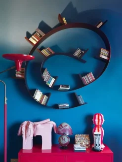 Kartell Bookworm hylla, svart