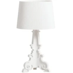 Kartell Bourgie bordslampa, matt vit