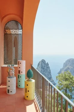 Kartell Componibili Bio förvaringsmöbel, gul