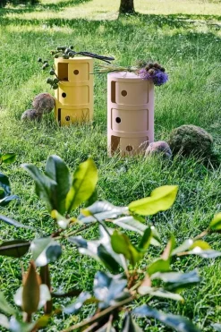 Kartell Componibili Bio förvaringsmöbel, rosa