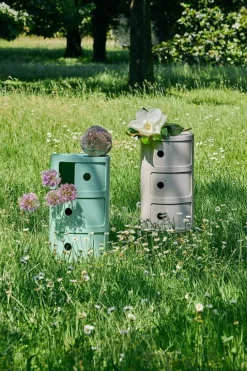 Kartell Componibili Bio förvaringsmöbel, cream