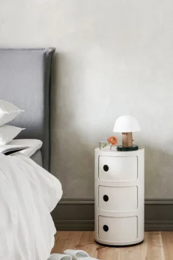 Kartell Componibili förvaringsmöbel, 3 moduler, vit