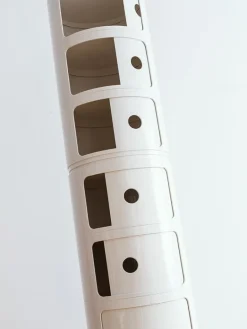 Kartell Componibili förvaringsmöbel, 3 moduler, vit