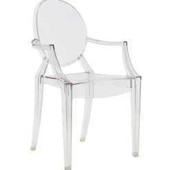 Kartell Louis Ghost stol, ofärgad