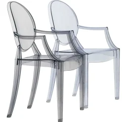 Kartell Louis Ghost stol, ofärgad