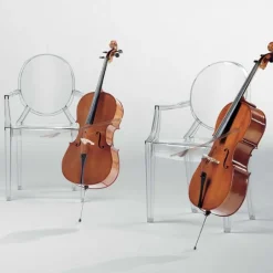 Kartell Louis Ghost stol, ofärgad