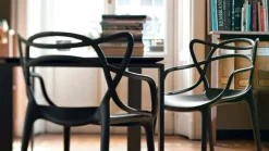 Kartell Masters stol, svart