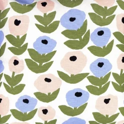 Kauniste Flora kuddfodral, blå