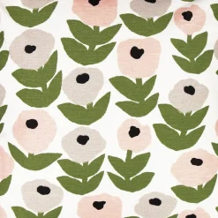 Kauniste Flora kuddfodral, grå