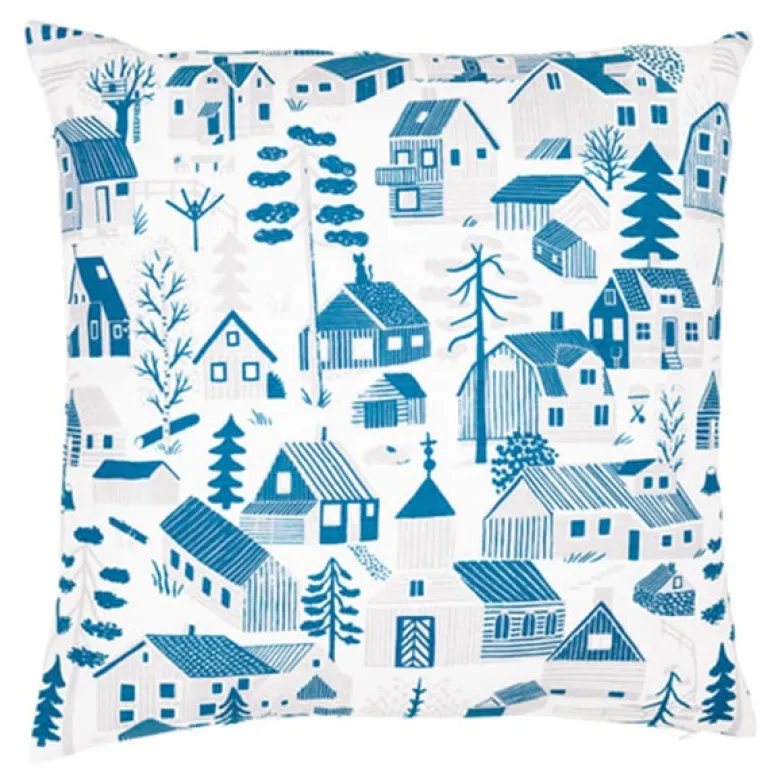 Kauniste Mökkilä kuddfodral, blå