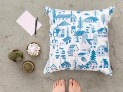Kauniste Mökkilä kuddfodral, blå