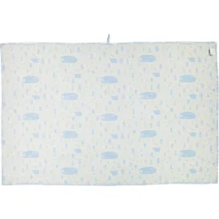 Kauniste Sauna badlakan, ljusblå