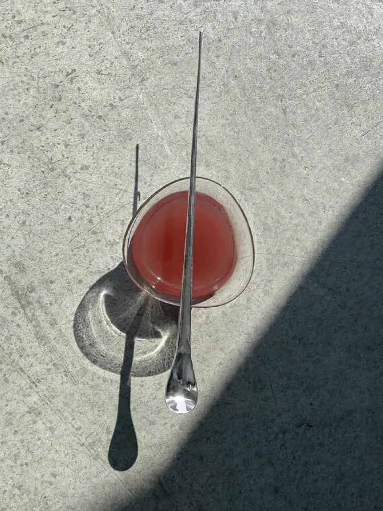 Kay Bojesen Cocktailsked, rostfritt stål