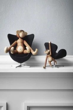 Kay Bojesen Denmark Apa, mini, teak