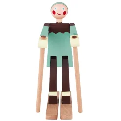 Kay Bojesen Denmark Boje, skidåkande pojke