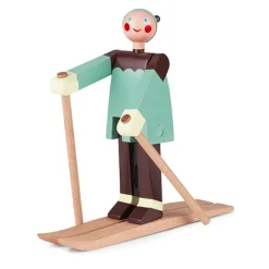 Kay Bojesen Denmark Boje, skidåkande pojke