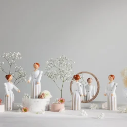 Kay Bojesen Denmark Brud, vit