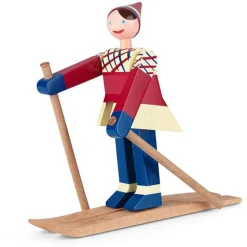 Kay Bojesen Denmark Datti, skidåkande flicka