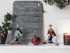 Kay Bojesen Denmark Datti, skidåkande flicka