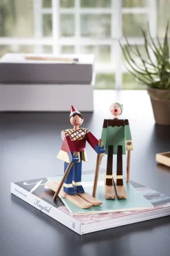 Kay Bojesen Denmark Datti, skidåkande flicka