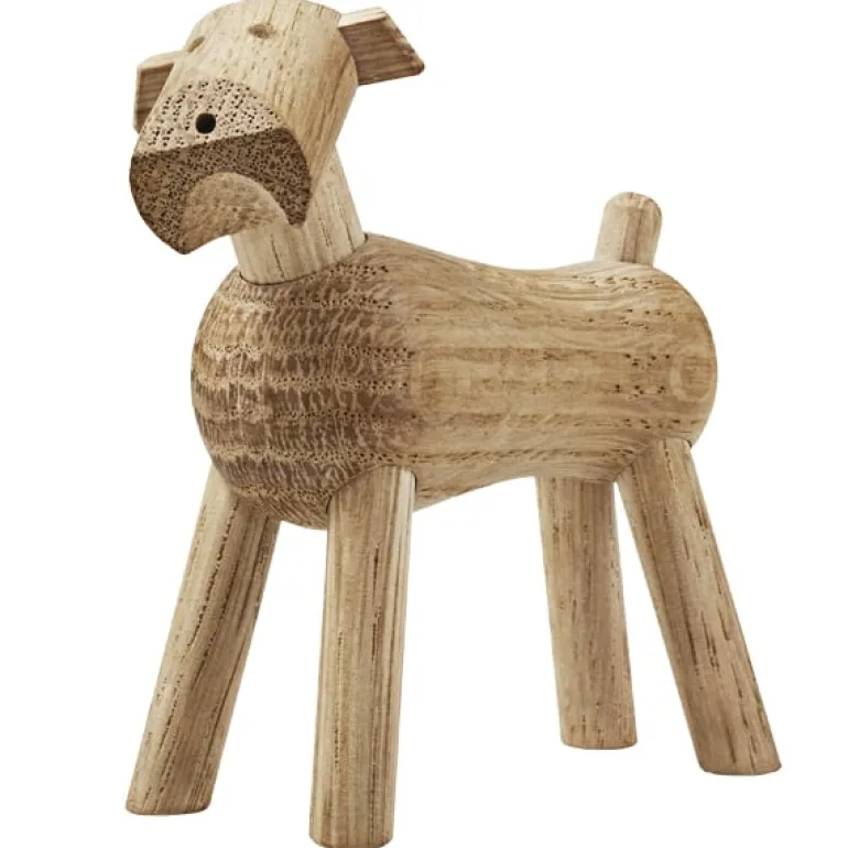 Kay Bojesen Denmark Dog Tim, ljusbrun