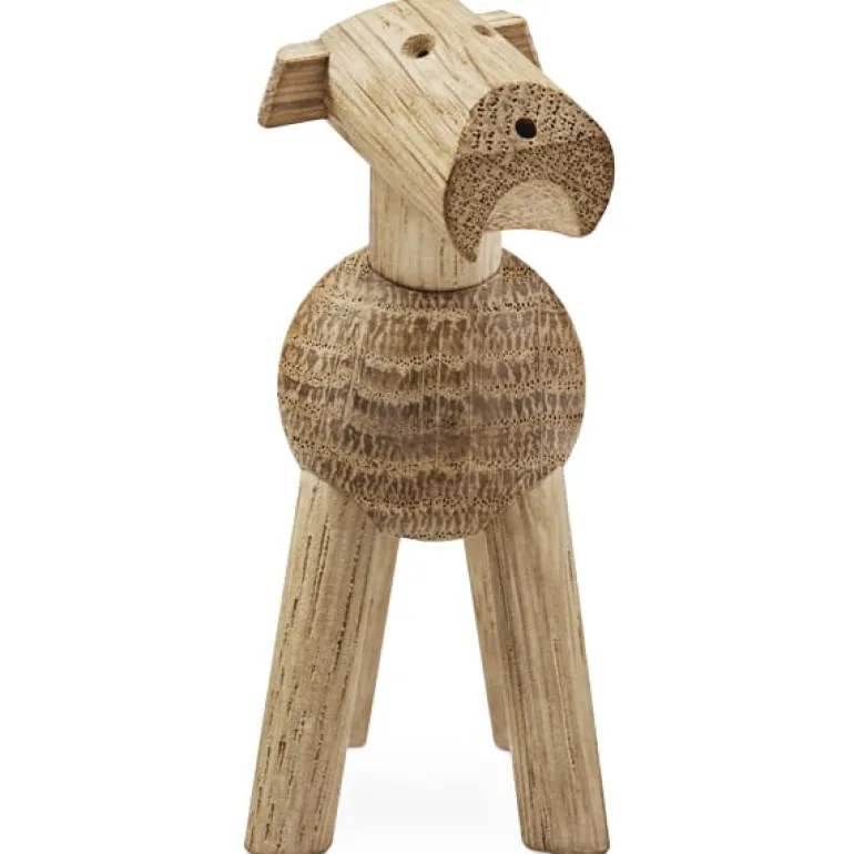 Kay Bojesen Denmark Dog Tim, ljusbrun