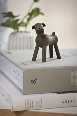 Kay Bojesen Denmark Dog Tim, mörkbrun