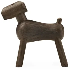 Kay Bojesen Denmark Dog Tim, mörkbrun