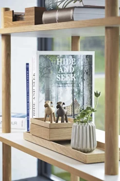 Kay Bojesen Denmark Dog Tim, mörkbrun