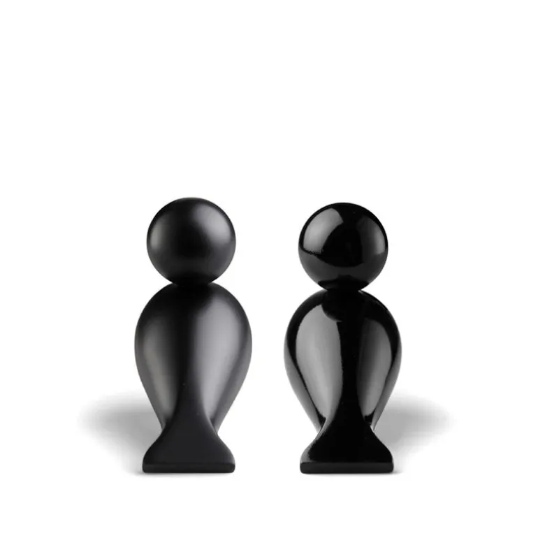 Kay Bojesen Denmark Lovebirds 2 st., svart