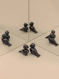 Kay Bojesen Denmark Lovebirds 2 st., svart