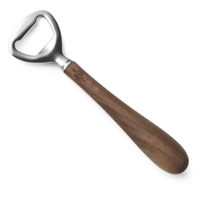 Kay Bojesen Denmark Menageri flasköppnare, valnöt