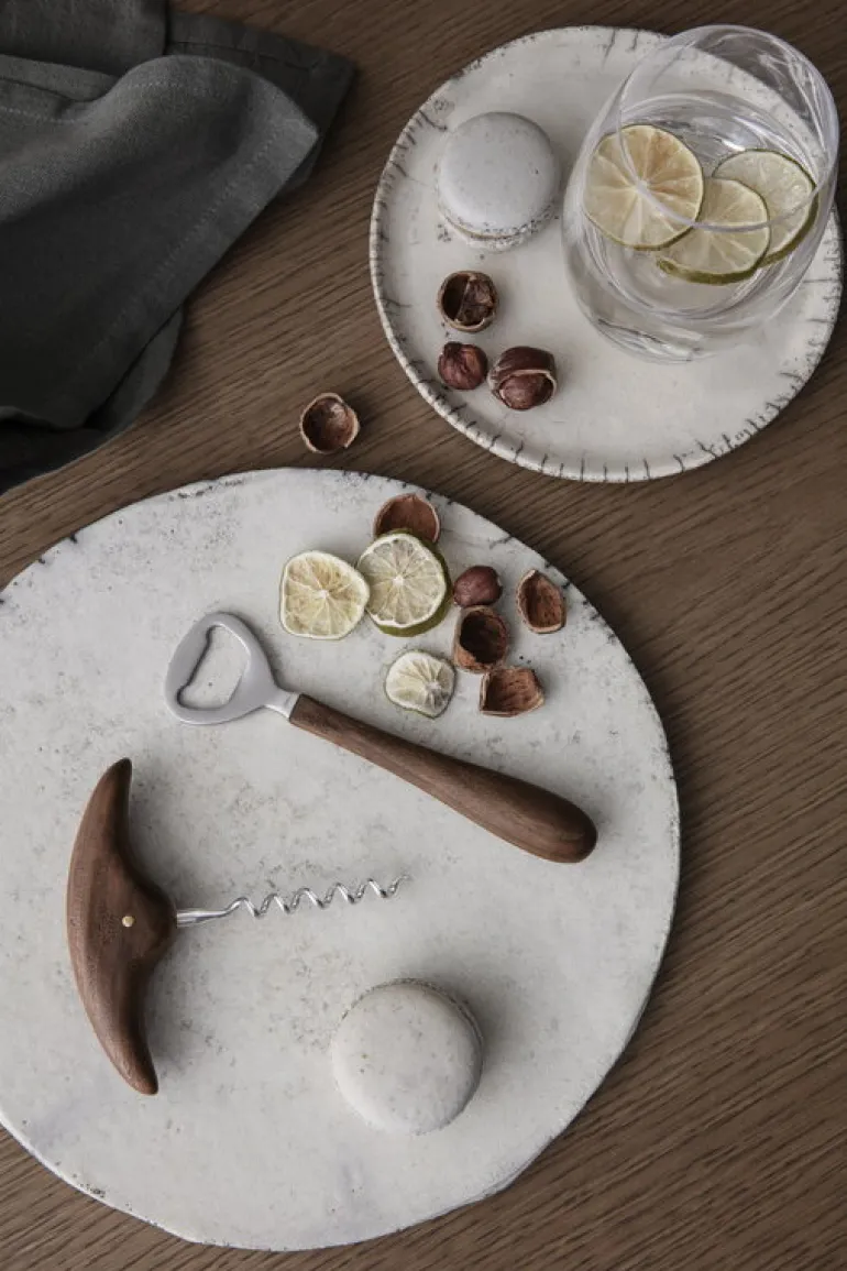 Kay Bojesen Denmark Menageri flasköppnare, valnöt