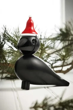 Kay Bojesen Denmark Songbird Raven