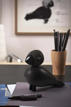 Kay Bojesen Denmark Songbird Raven