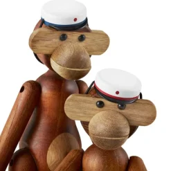 Kay Bojesen Denmark Studentmössa liten, röd