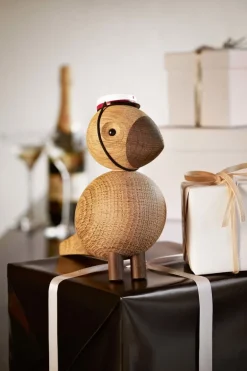 Kay Bojesen Denmark Studentmössa liten, röd