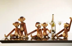 Kay Bojesen Denmark Studentmössa liten, röd