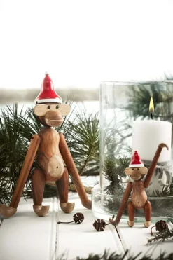 Kay Bojesen Denmark Tomtehatt till Wooden Monkey, mini
