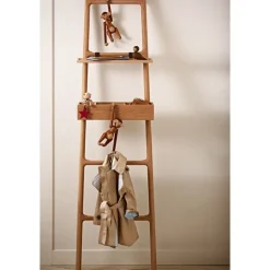 Kay Bojesen Denmark Träapa, liten, teak