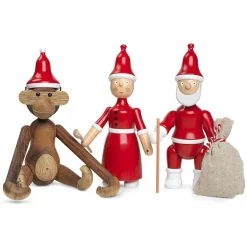 Kay Bojesen Denmark Träapa, liten, teak