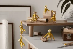 Kay Bojesen Denmark Träapa, mini, vintagegul