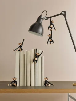 Kay Bojesen Denmark Träapa, mini, mörkbetsad ek