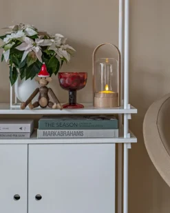 Kay Bojesen Denmark Träapa, liten, rökt ek