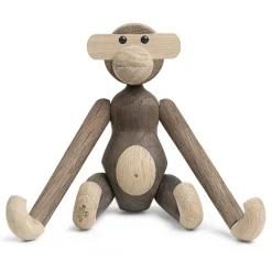 Kay Bojesen Denmark Träapa, liten, rökt ek