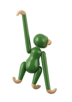 Kay Bojesen Denmark Träapa, mini, vintagegrön