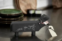 Kay Bojesen Denmark Träflodhäst, svart