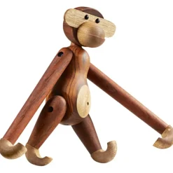 Kay Bojesen Denmark Wooden Monkey, medium, teak