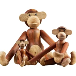 Kay Bojesen Denmark Wooden Monkey, medium, teak