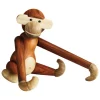 Kay Bojesen Denmark Wooden Monkey, stor, teak